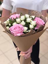 Букет цветов из:  Розы #REPLACE_PRED# Приволжске