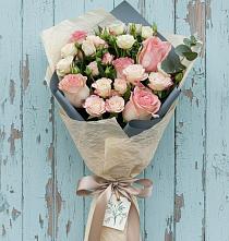 Букет цветов из:  Розы в Приволжске