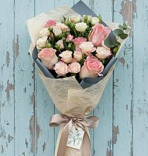 Букет цветов из:  Розы в Приволжске