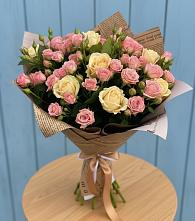 Букет цветов из:  Розы #REPLACE_PRED# Приволжске