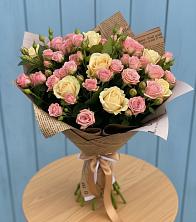 Букет цветов из:  Розы в Приволжске