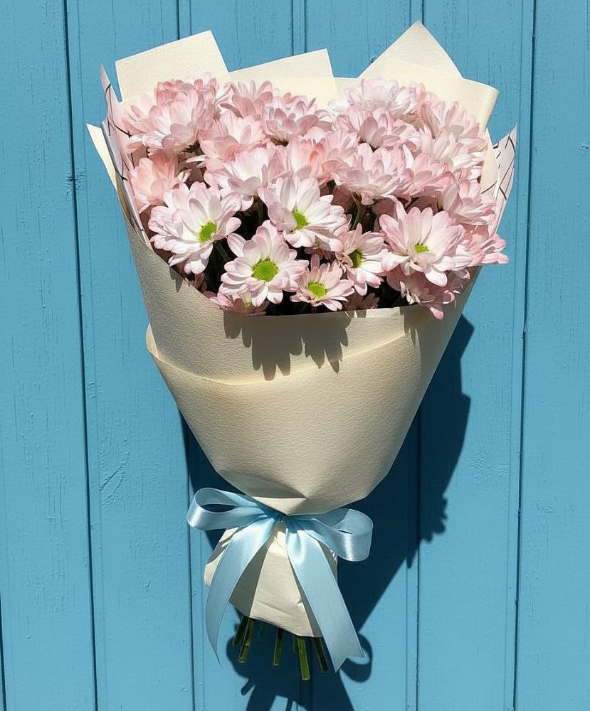 Букет цветов из: Хризантемы в Приволжске