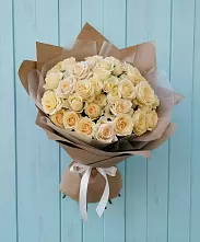 Букет Кремовое облако в Приволжске