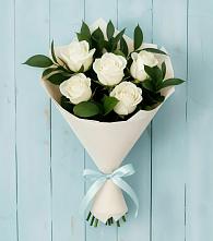 Букет цветов из:  Розы в Приволжске