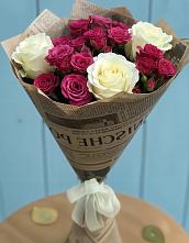 Букет цветов из:  Розы в Приволжске