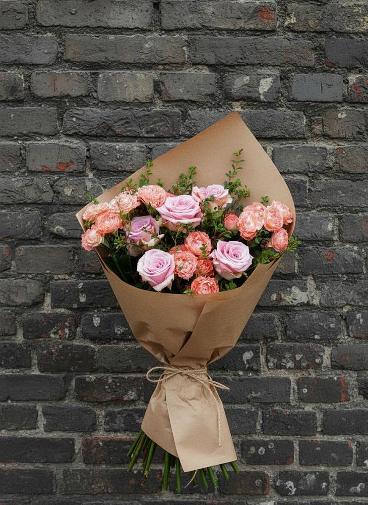 Букет цветов из: Розы в Приволжске