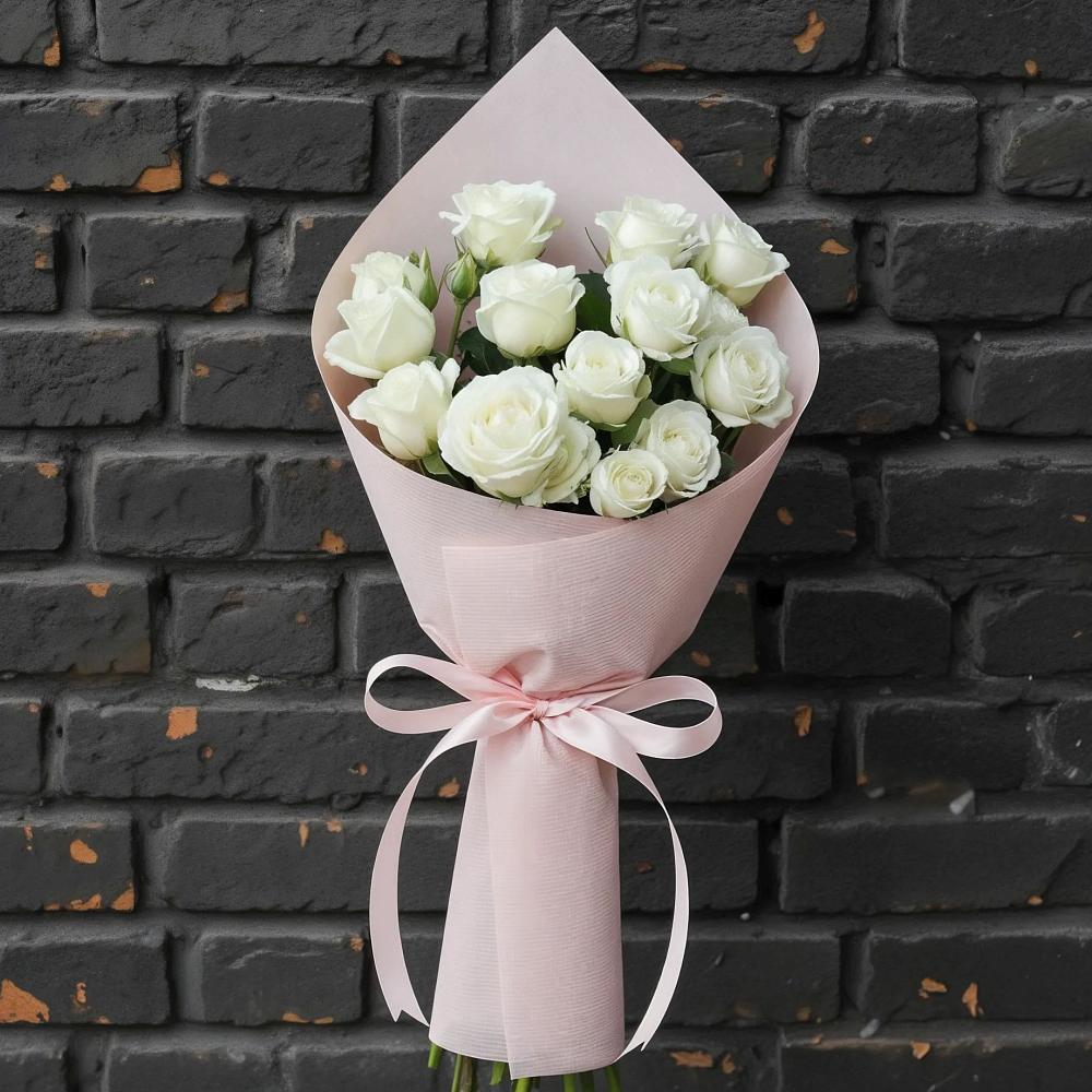 Букет цветов из: Розы в Приволжске