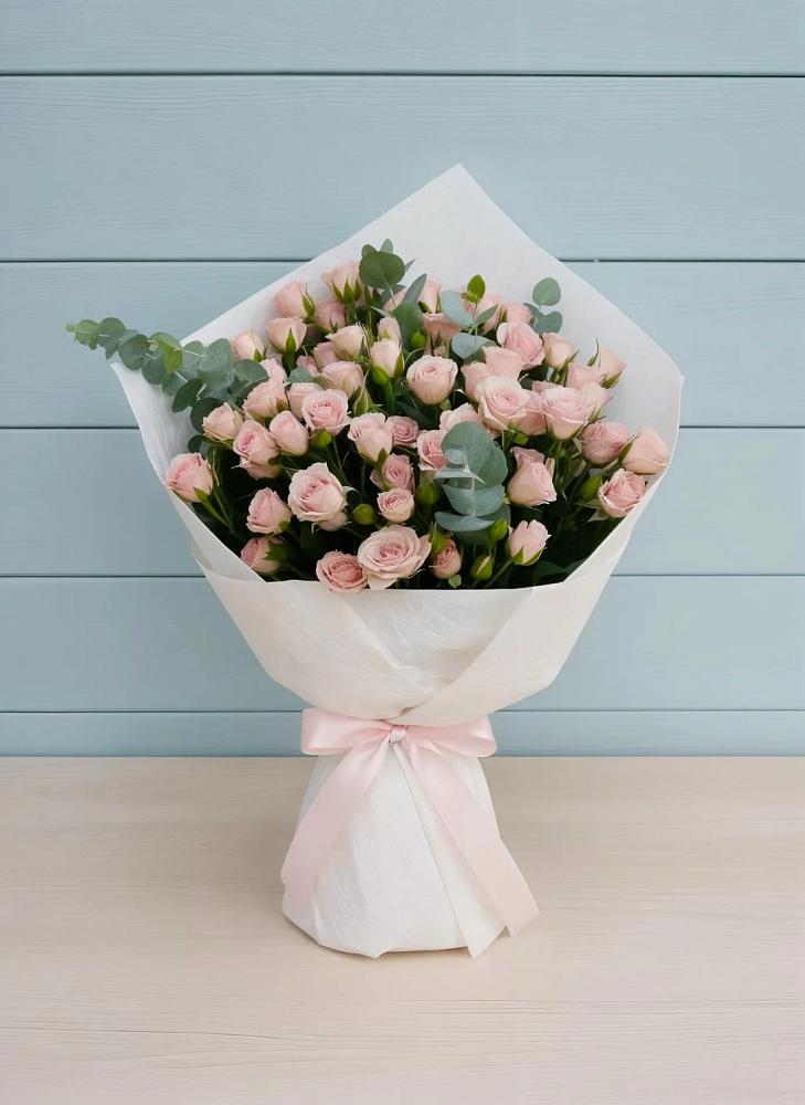 Букет цветов из: Розы в Приволжске