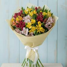 Букет цветов из:  Альстромерии в Приволжске