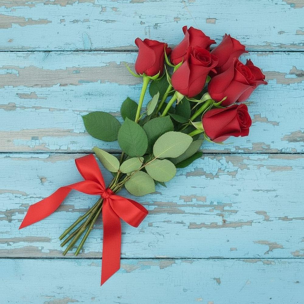 Букет Красные розы в Приволжске