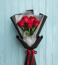 Букет цветов из:  Розы в Приволжске