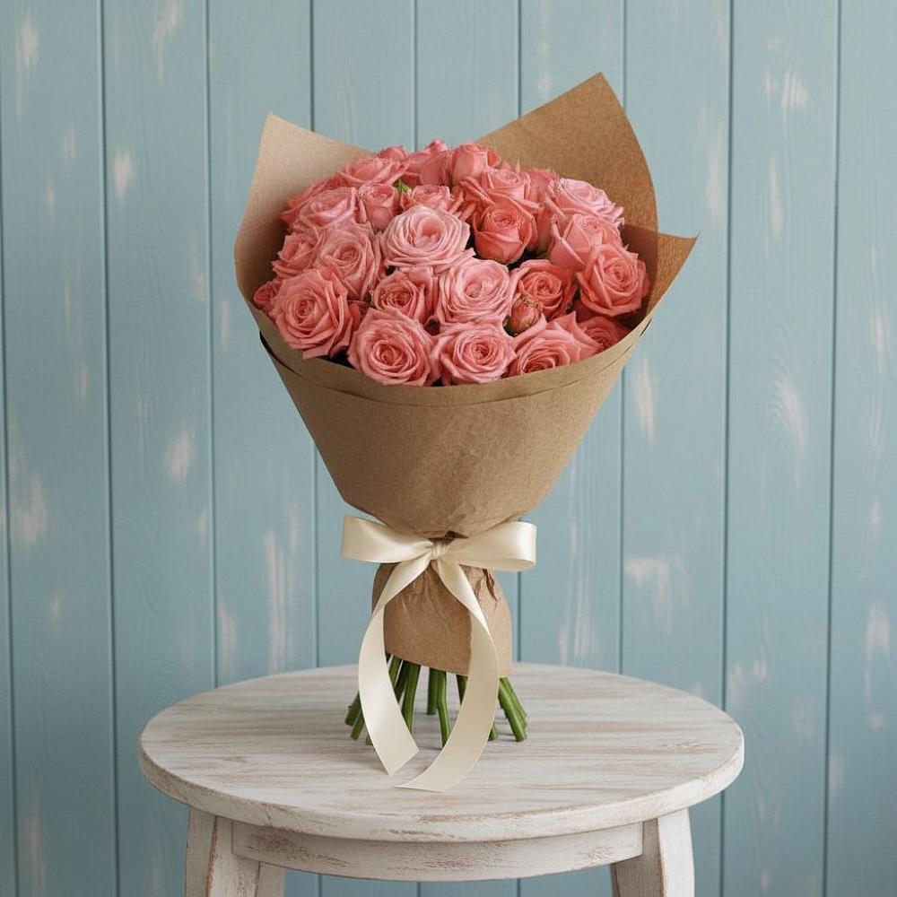 Букет цветов из: Розы в Приволжске