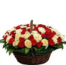 Премиум букет из: Розы #REPLACE_PRED# Приволжске