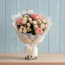 Букет цветов из:  Розы в Приволжске