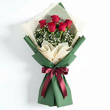 Букет цветов из:  Розы в Приволжске