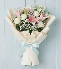 Букет цветов из:  Лилии в Приволжске