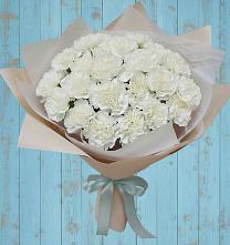 Букет цветов из:  Гвоздики в Приволжске