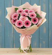Букет цветов из:  Герберы в Приволжске