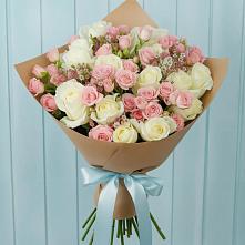 Букет цветов из:  Розы в Приволжске
