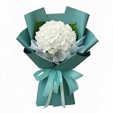 Букет цветов из:  Гортензия в Приволжске