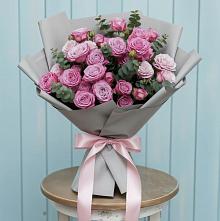 Букет цветов из:  Розы #REPLACE_PRED# Приволжске