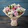Букет цветов из: Хризантемы, Альстромерии и Розы в Приволжске