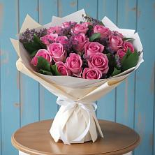 Букет цветов из:  Розы в Приволжске